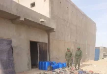 La douane déjoue une tentative de contrebande de plus de 4 tonnes d'essence à Nouakchott