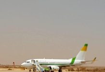 Mauritania Airlines revient à Nouakchott après avoir échoué à atterrir à Nema