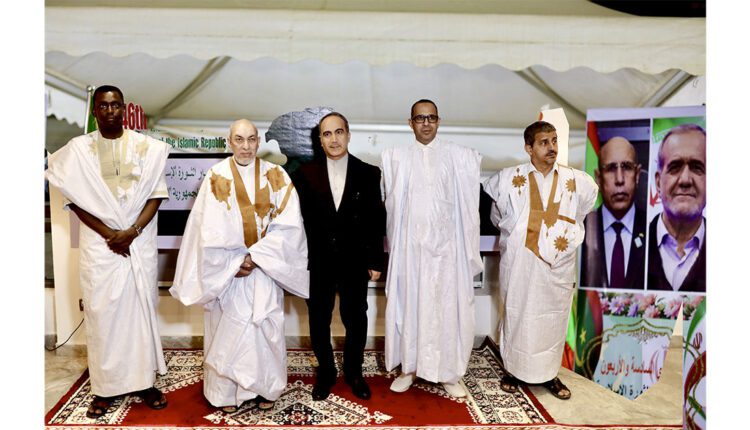 L’ambassade d’Iran à Nouakchott organise une réception à l’occasion de la fête nationale de son pays