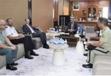 Le directeur de la sûreté nationale discute avec l'ambassadeur d'Espagne des moyens de renforcer la coopération en matière de sécurité commune