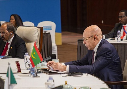 Ould Ghazouani : Nous travaillerons à l'amélioration des conditions des étudiants mauritaniens en Chine