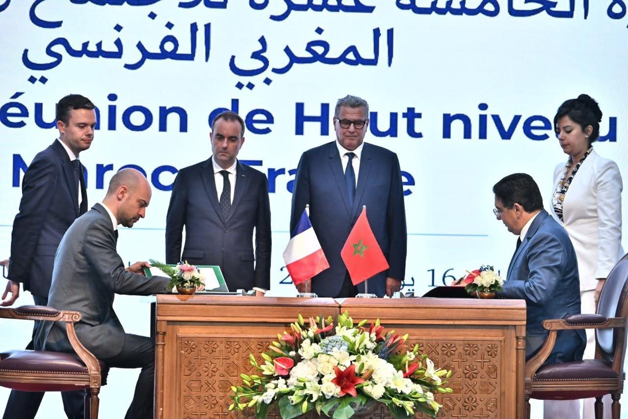 Le Partenariat d’exception renforcé, voulu par Sa Majesté le Roi Mohammed VI et SEM le Président Emmanuel Macron, est désormais entré dans sa phase de pleine mise en œuvre, a affirmé, jeudi à Rabat, le Chef du gouvernement marocain, Aziz Akhannouch