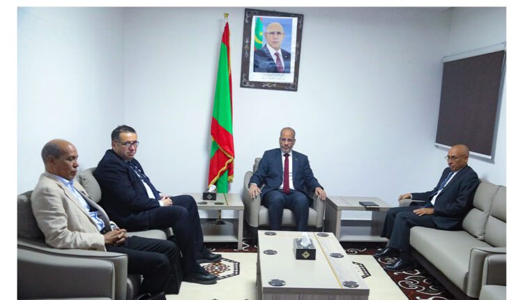 Nouakchott : Le ministre de la formation professionnelle et le directeur du bureau de l’Organisation internationale du travail au Maghreb discutent des relations de coopération entre les deux pays