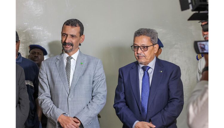 Le ministre de la Culture : Visite de terrain à Nouadhibou dans quelques services de son secteur en compagnie du wali de Dakhlet Nouadhibou
