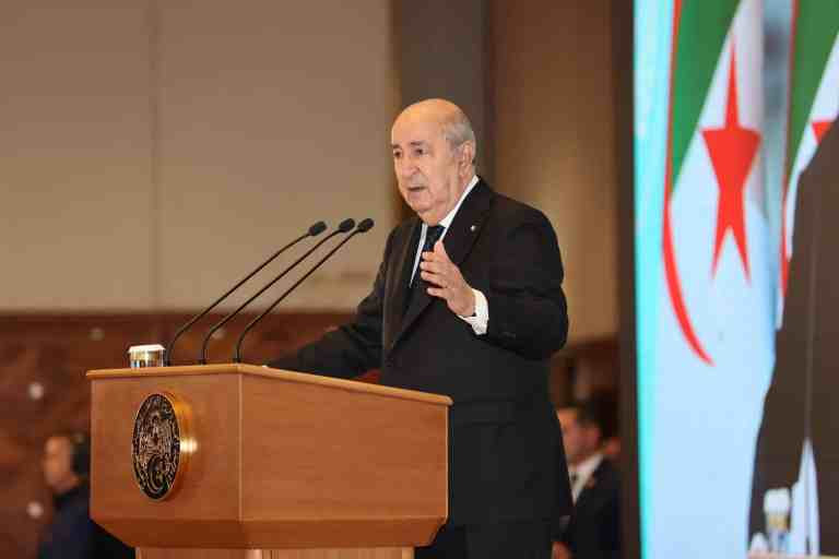 Président algérien : La sélectivité dans la définition des priorités de l'ONU renforce la marginalisation du continent africain