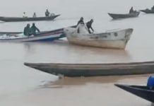 La douane de Rosso déjoue une opération de contrebande de quantités de riz à travers le poste fluvial