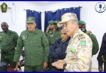Une délégation sécuritaire de haut niveau visite le passage Ismaïl Ben El-Wali pour renforcer la sécurité frontalière