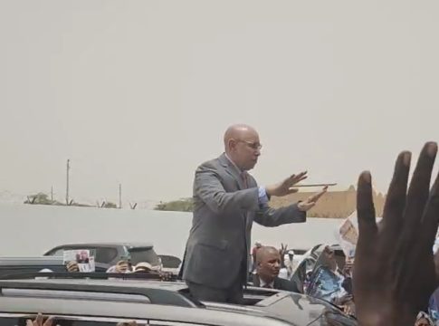 Nouakchott : Les citoyens célèbrent la victoire de Ould Ghazouani pour un second mandat