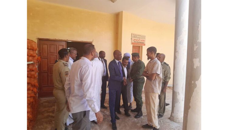 Le wali de l’Inchiri : l’opération Ramadan se déroule dans de bonnes conditions et que les citoyens sont satisfaits du processus et du niveau d’organisation