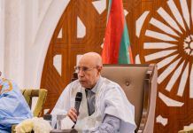 Ould Ghazwani : L'Etat continuera à améliorer les conditions de vie de la diaspora et à renforcer la communication avec elle