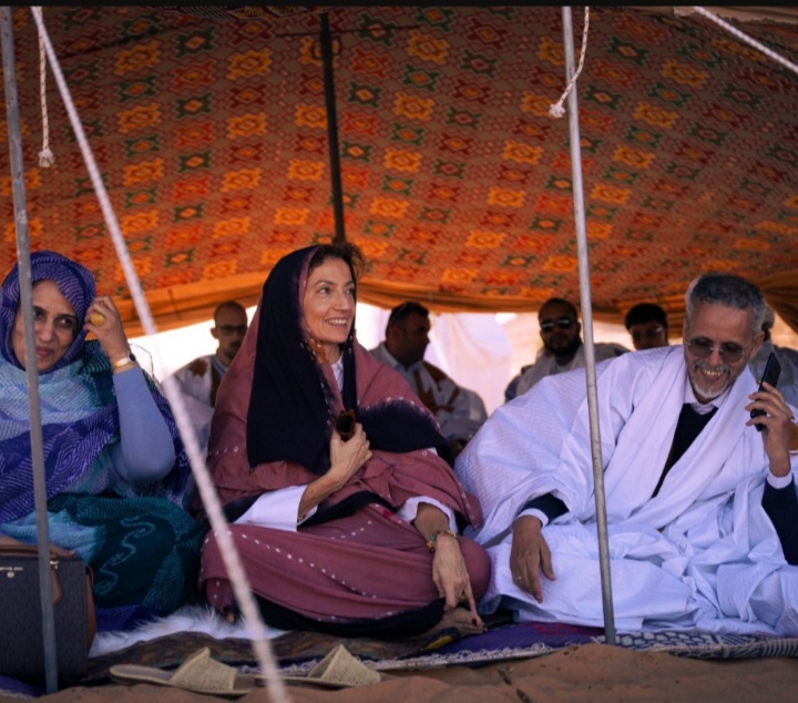 Directrice de l'UNESCO : Le festival du patrimoine de Mada'in promeut l'histoire des sociétés humaines et leur histoire