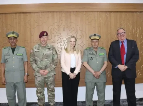 Un commandant américain salue les efforts de la Mauritanie pour renforcer la sécurité dans la région