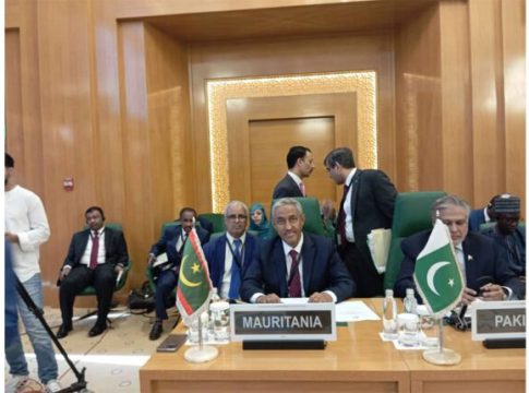 La Mauritanie participe à la réunion extraordinaire des ministres des affaires étrangères de l'Organisation de la Coopération Islamique