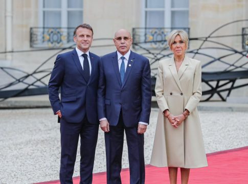 Ghazwani rencontre Macron à Paris en marge des Jeux olympiques