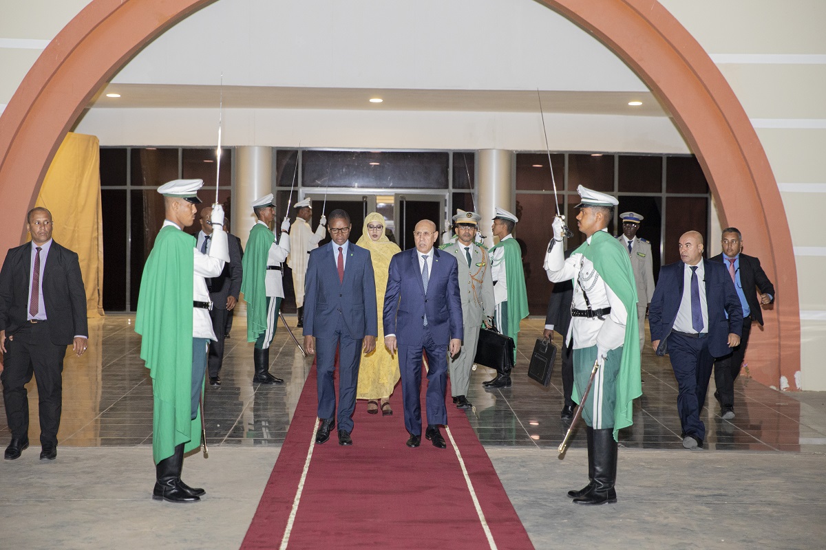 Le Président de la République en visite au Brakna