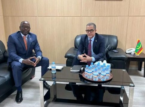 Nouakchott : Discussions sur les possibilités de coopération entre « Taazour » et le Programme des Nations Unies pour le Développement