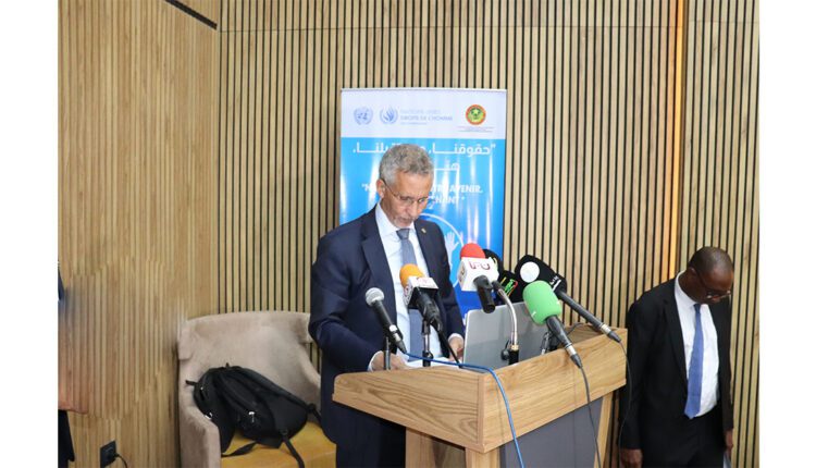 Le Commissaire aux Droits de l’Homme : Supervision du lancement des activités commémorant la Journée internationale des Droits de l’Homme