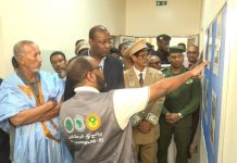 Le ministre de l'Elévage inspecte des projets de développement dans la ville de Nema
