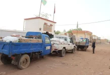 Destruction de 10 tonnes de produits avariés à Kaédi