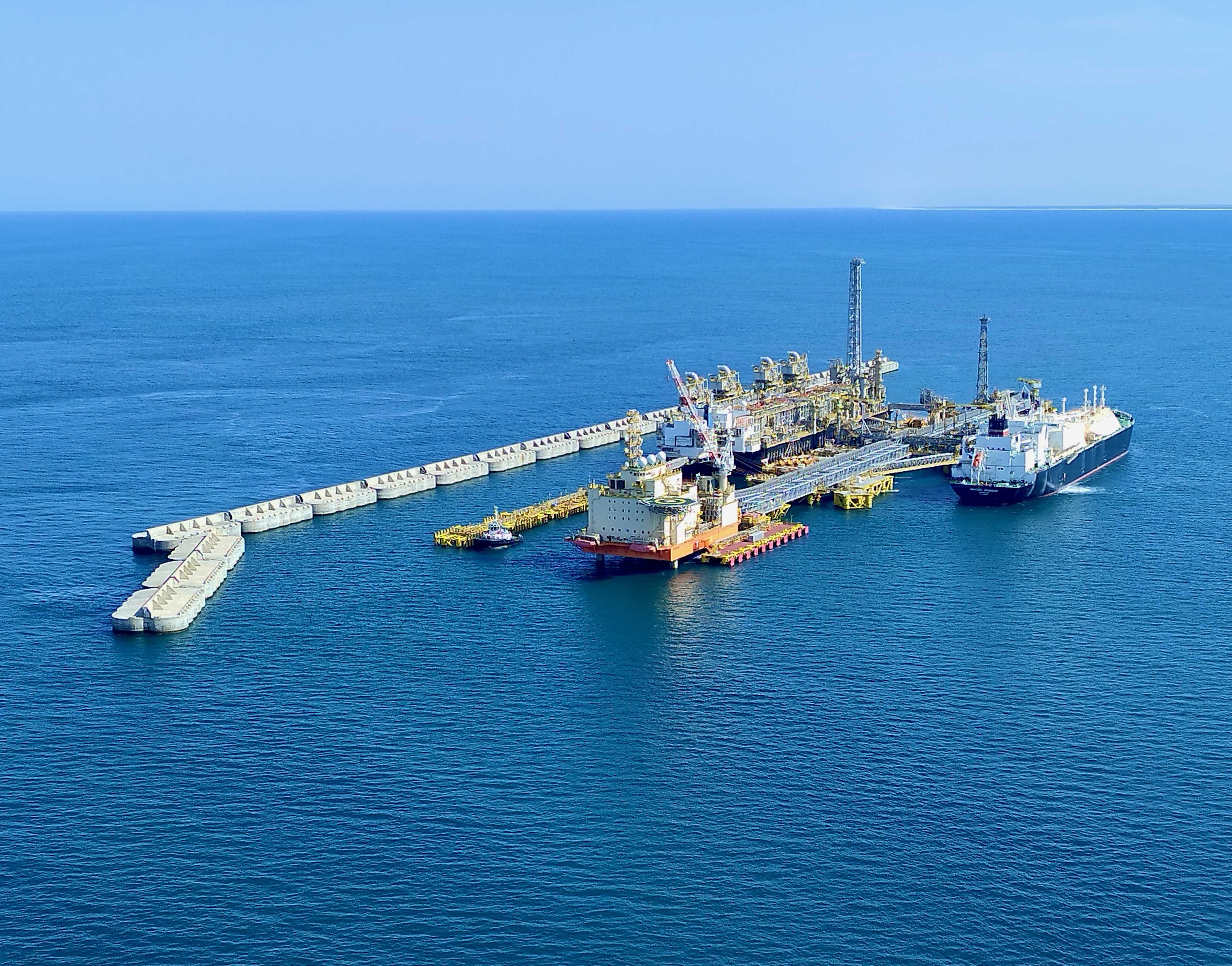 bp achève le chargement de la première cargaison de GNL du projet Grand Tortue Ahmeyim