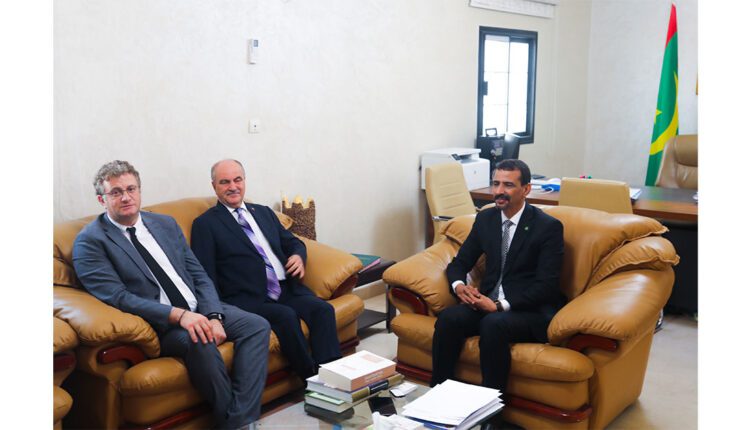Nouakchott : Le ministre de la Culture discute avec l’ambassadeur de Turquie sur les différents aspects de coopération entre les deux pays