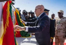 Ghazouani inaugure des projets et pose la première pierre d'autres projets visant à renforcer l'approvisionnement en eau de Nouakchott