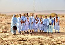 En préparation de la visite du président.. Ould Bilal se dirige vers l'Adrar