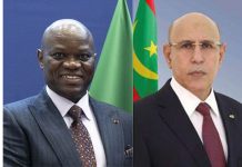 Ghazanouani confirme son engagement à développer les relations entre Nouakchott et Libreville