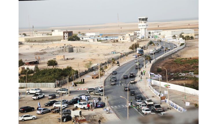 Nouadhibou : La capitale économique se pare en vue de l’accueil du Président de la République