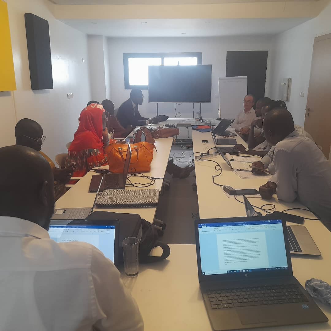 Lancement de la formation CEJIFAS au profit des journalistes Mauritaniens et Sénégalais