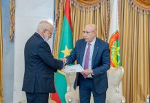 Le président Ould Ghazouani rencontre une délégation sahraouie de haut niveau