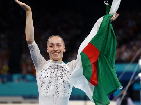 L'Algérienne Kylia Nemours offre à son pays sa première médaille d'or aux Jeux olympiques de Paris