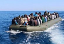 Les garde-côtes arrêtent 156 migrants irréguliers au large de Nouadhibou