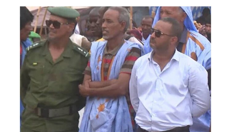 Hakem de la Moughataa de Néma : Une visite d’inspection au marché central de Hodh el Chargui à Nema