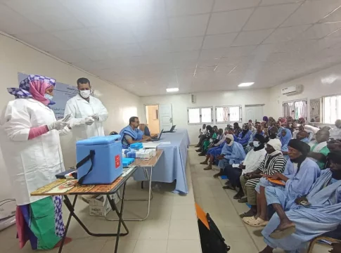 Assaba : Fin d'un cours de formation pour 50 agents vétérinaires