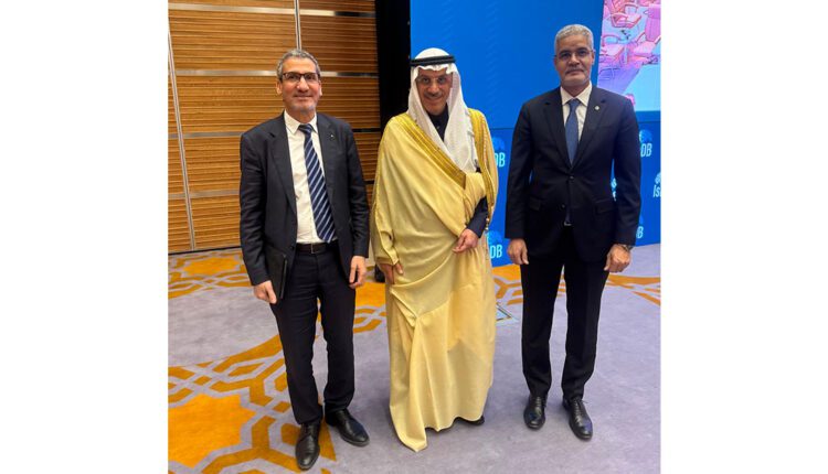 Royaume d’Arabie Saoudite : Le ministre de l’Économie et des Finances et le gouverneur de la BCM s’entretiennent avec le président de la BID