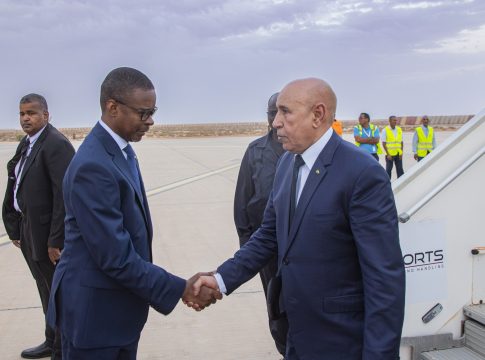 Kiffa : Ghazwani inaugure deux entrepôts centralisés pour le Commissariat à la sécurité alimentaire