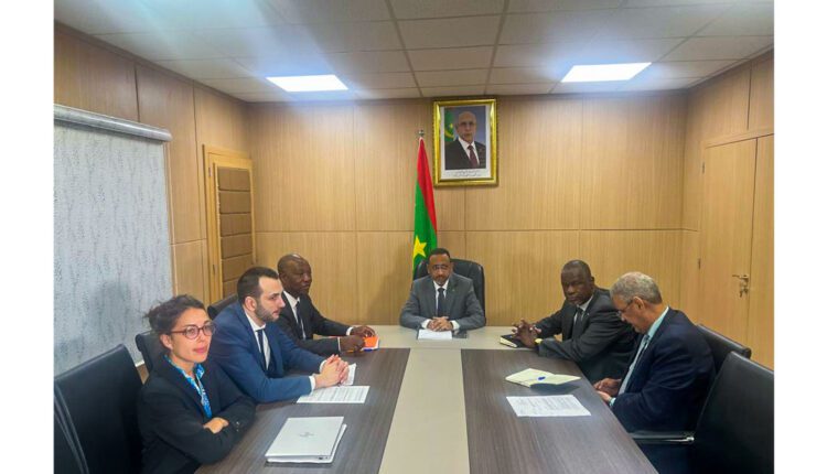 Nouakchott : Entretien du délégué général à la Solidarité nationale avec une délégation de l’AFD
