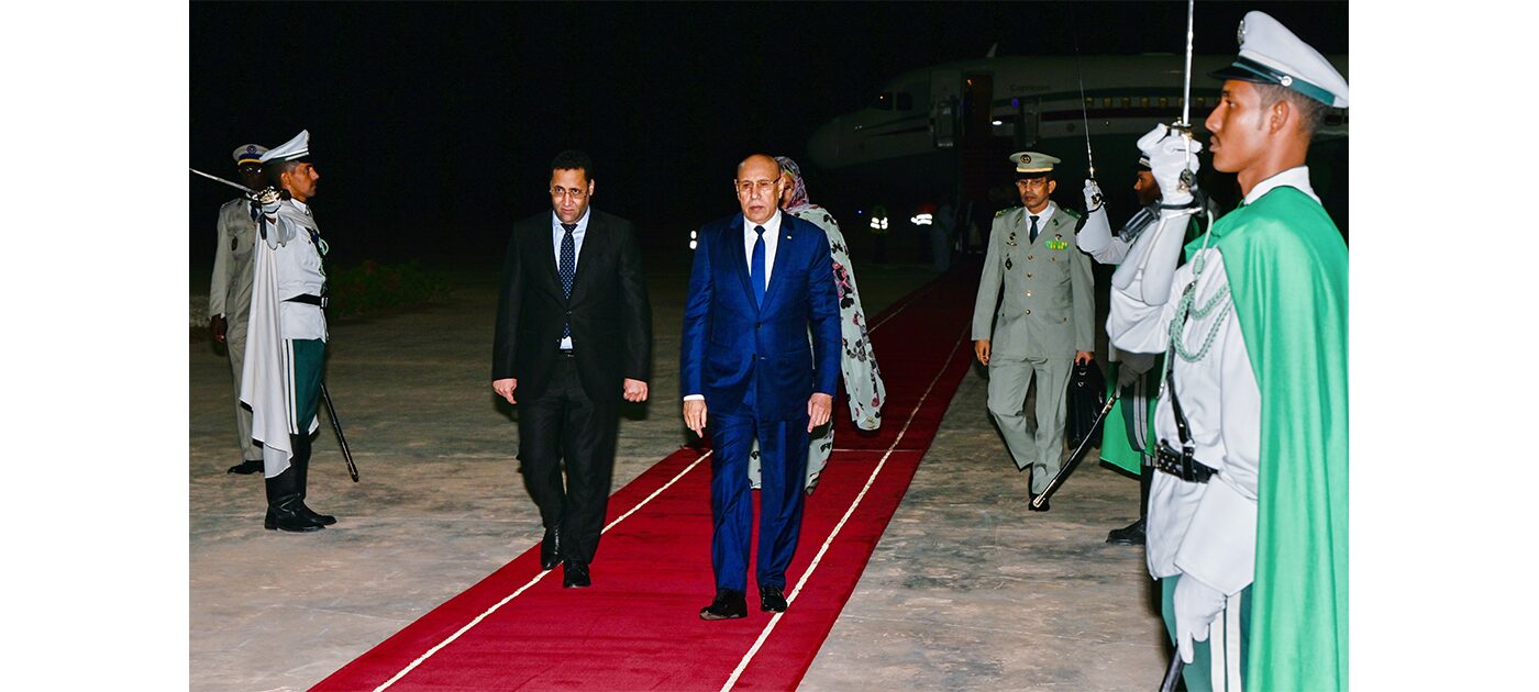Nouakchott : Retour dans la capitale du président de la République et Président de l’Union africaine en provenance de Bakou après avoir participé au sommet climatique de la COP29
