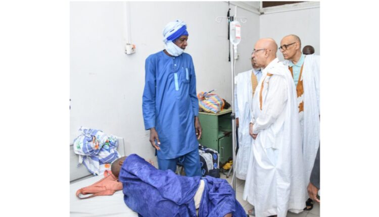Le Président de la République : des visites surprises à l’Hôpital national et au Centre neuro psychiatrique