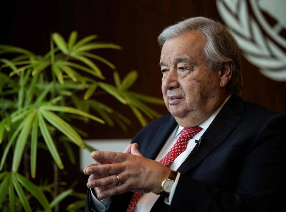 Guterres : Les conditions sont désormais favorables à la justice pour les Africains