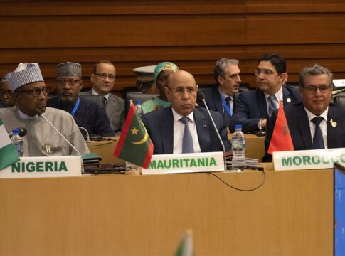 Ould Ghazwani : J'appelle tous les Africains à unir leurs forces pour construire l'Afrique de demain