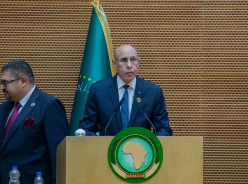 L'Union africaine décerne à M. Ould Ghazouani le titre de « Champion de la science et de l'innovation »