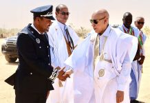 Le président Ghazouani termine sa visite de contrôle dans la région du Gorgol et se dirige vers Nouakchott.