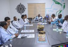 Nouakchott : les partis et organisations d'opposition signent un document présentant leur vision du dialogue politique à venir