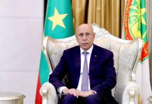 Ghazouani discute de l'amélioration du partenariat avec l'Union européenne et l'OTAN à Bruxelles