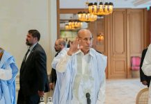 Après une visite de quatre jours,Ould Ghazouani quitte Paris en direction de Nouakchott