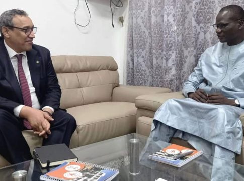Entretiens mauritano-sénégalais sur le renforcement de la coopération dans les domaines de l'enseignement supérieur et de la recherche scientifique