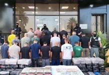Arrestation d'un Mauritanien dans un réseau de drogue en Algérie