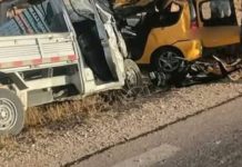 Algérie : 4 morts et 5 blessés dans un accident de la route dans l'ouest de l'Algérie